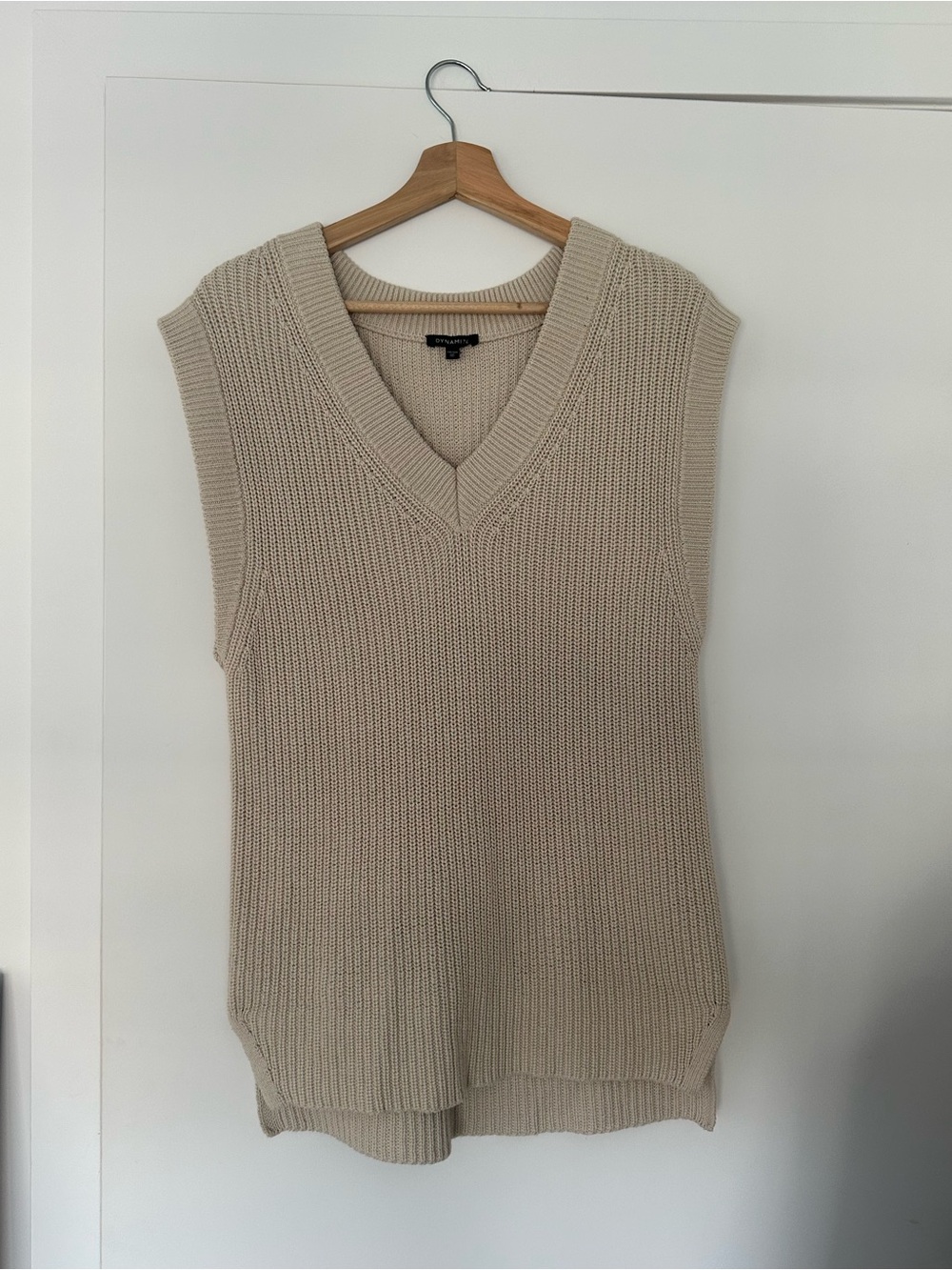 Dynamite Knit Vest Sweater